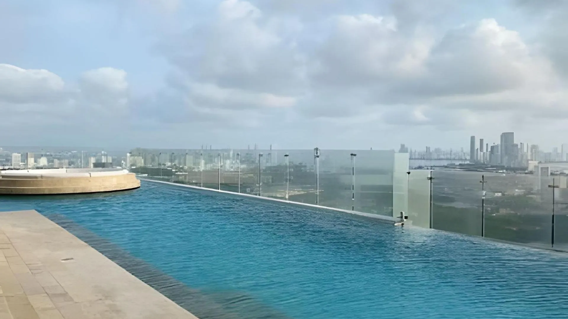 Espectacular Vista Al Mar And Historic Center 2Br Apartment Cartagena 0*,  Colombia