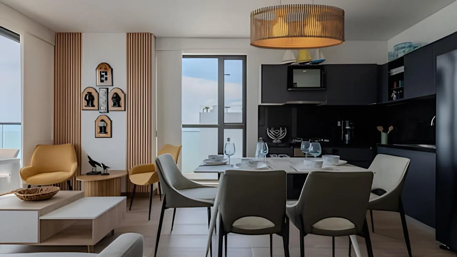 Espectacular Vista Al Mar And Historic Center 2Br Apartment Cartagena