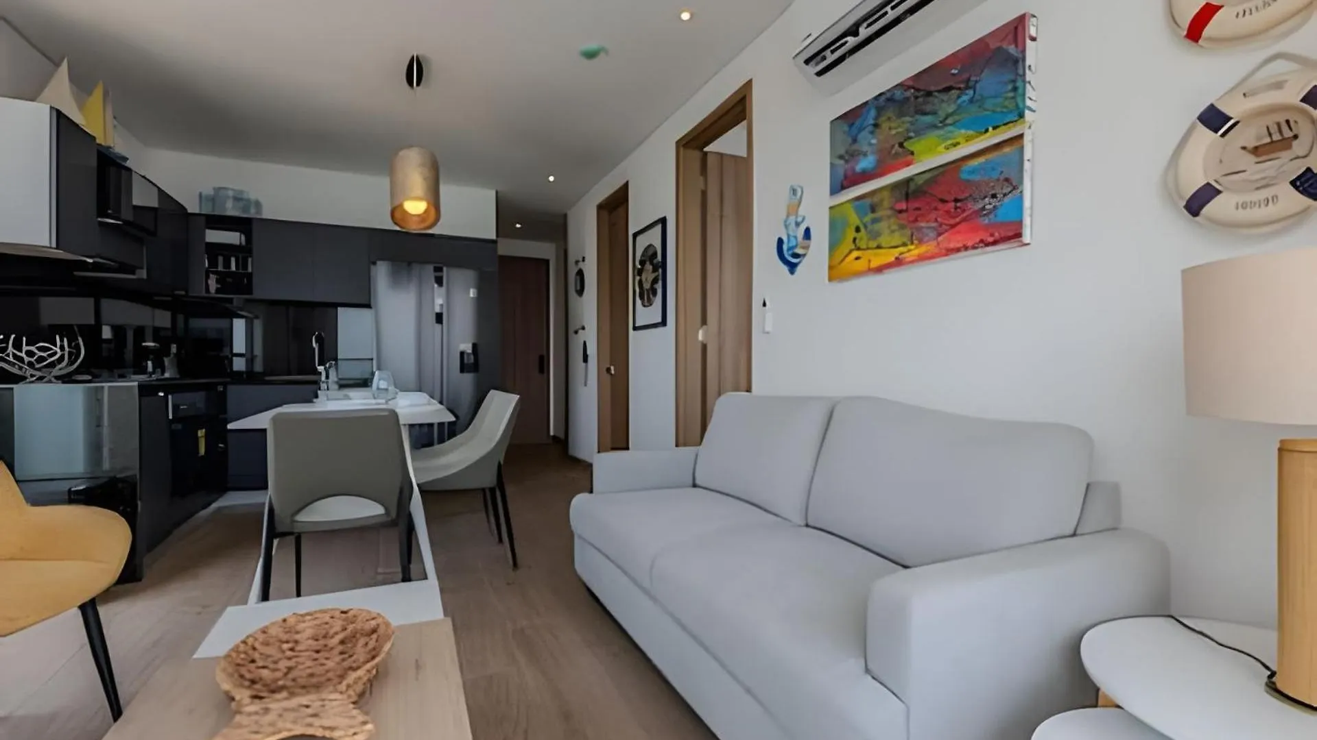 Espectacular Vista Al Mar And Historic Center 2Br Apartment Cartagena Colombia