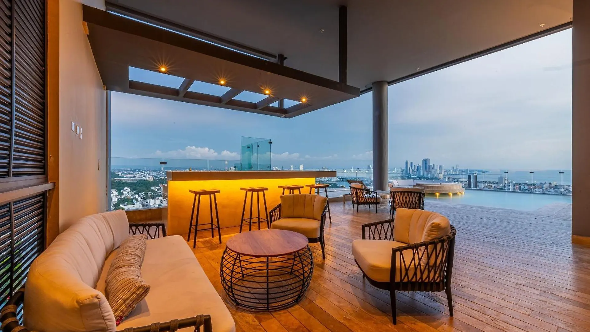 Espectacular Vista Al Mar And Historic Center 2Br Apartment Cartagena