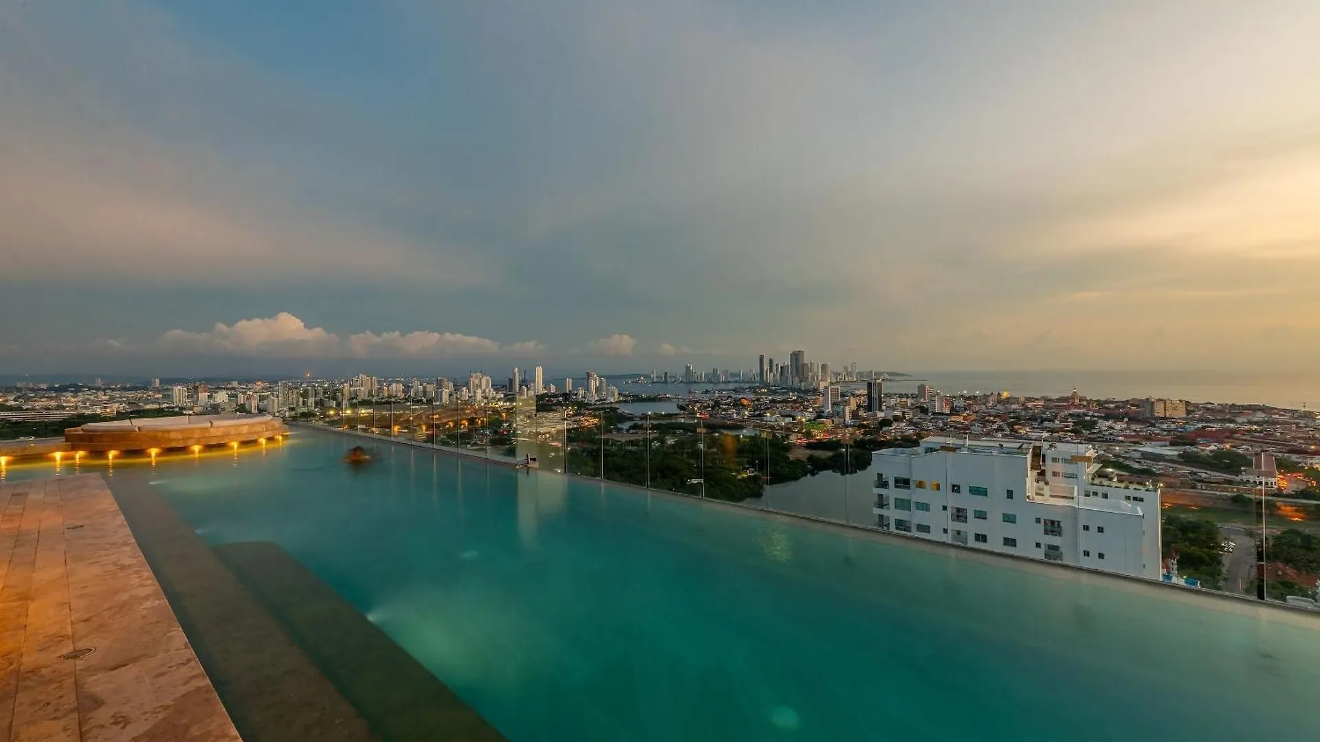 Espectacular Vista Al Mar And Historic Center 2Br Apartment Cartagena