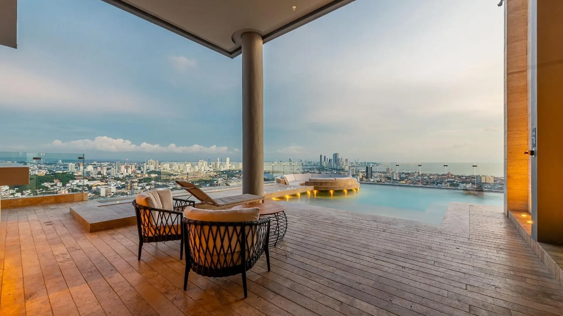 Espectacular Vista Al Mar And Historic Center 2Br Apartment Cartagena Colombia