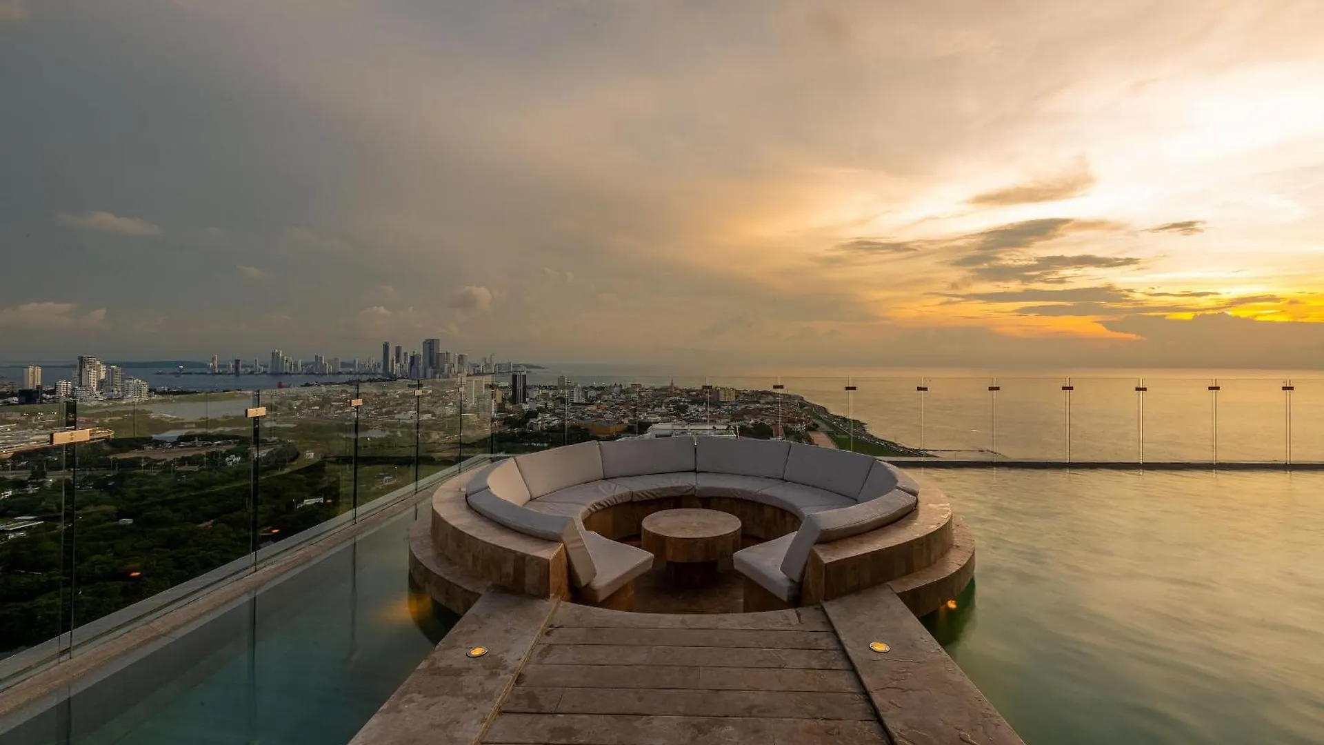 Espectacular Vista Al Mar And Historic Center 2Br Apartment Cartagena 0*,  Colombia