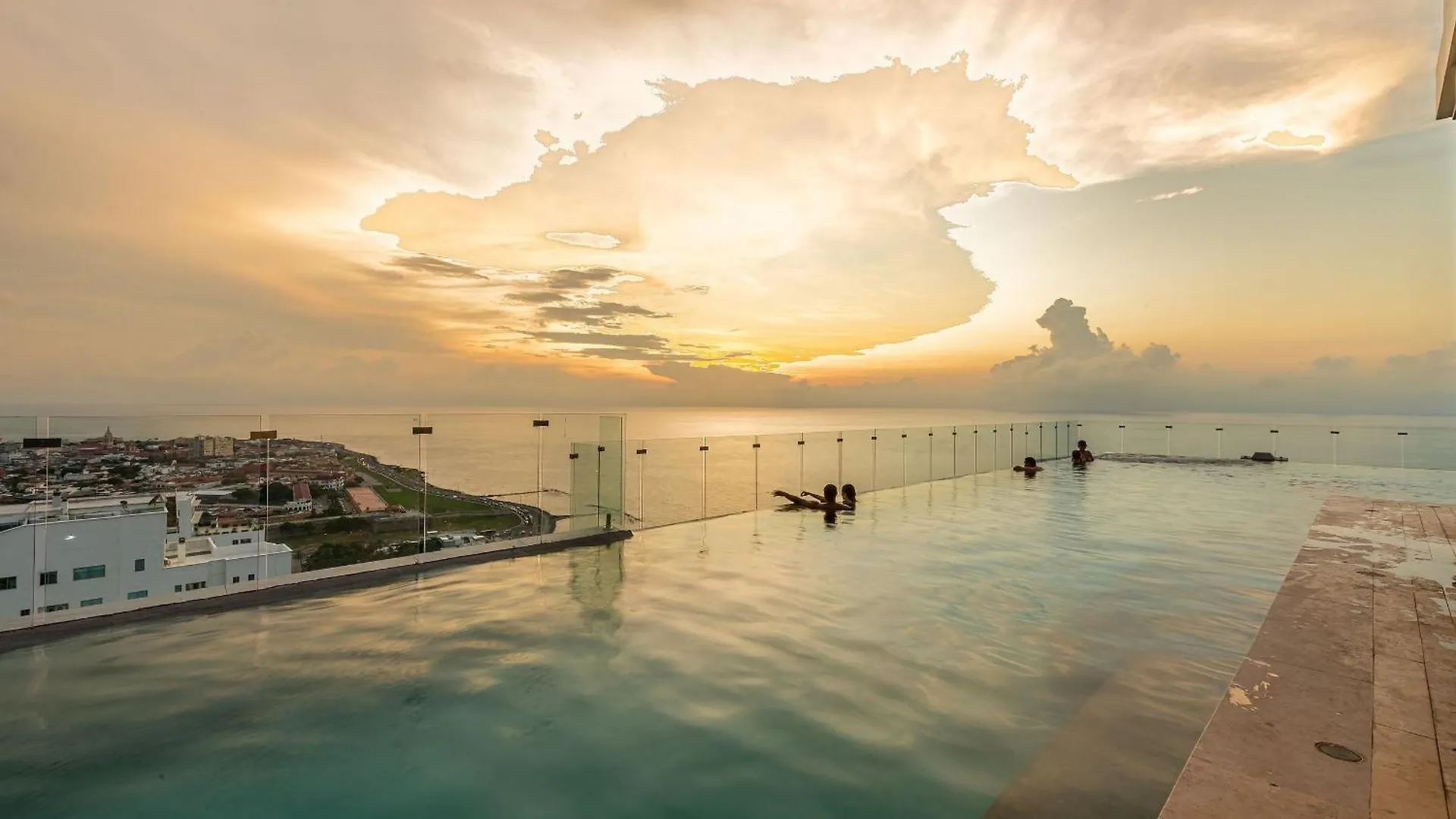 Espectacular Vista Al Mar And Historic Center 2Br Apartment Cartagena Colombia