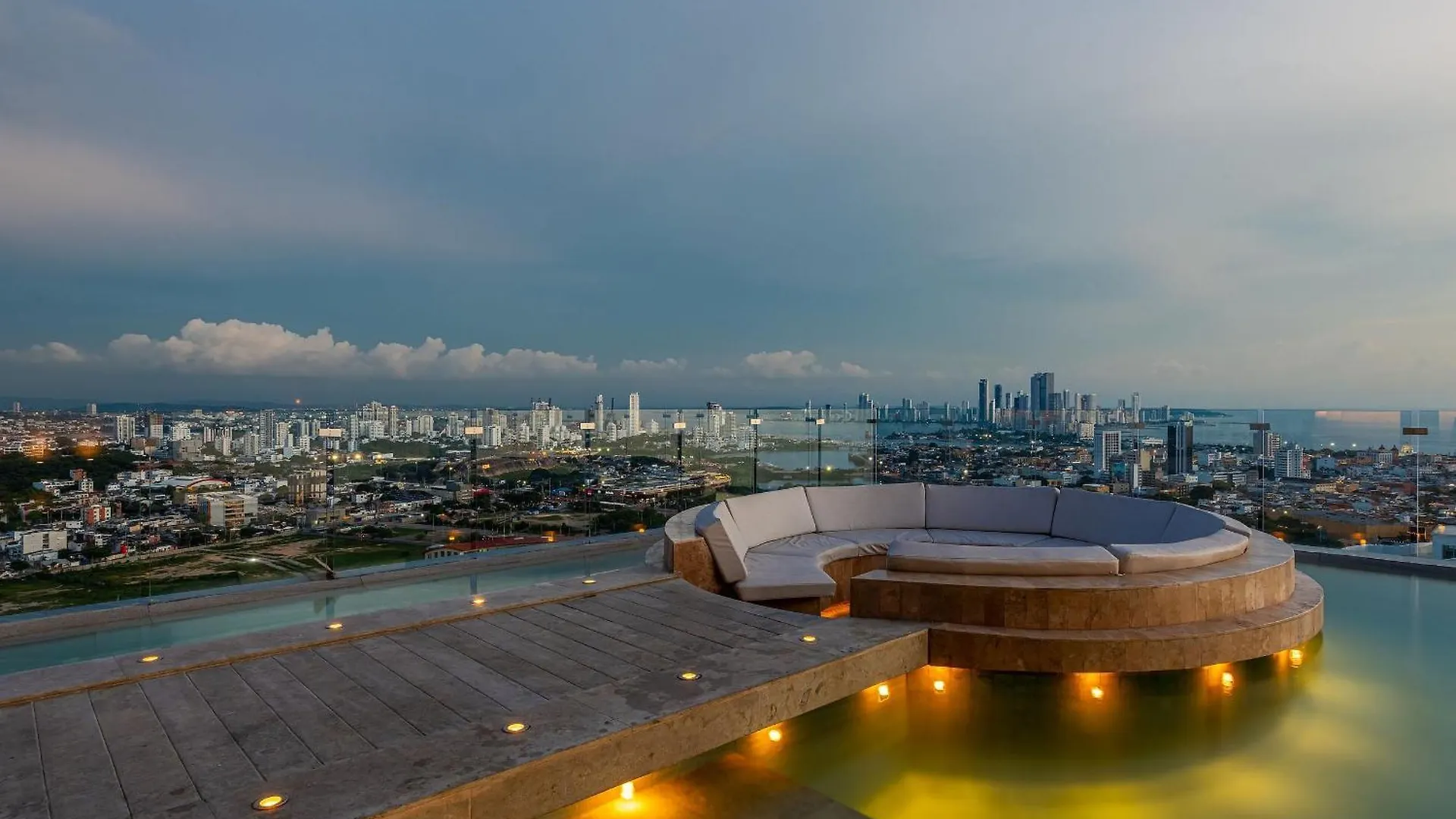 Espectacular Vista Al Mar And Historic Center 2Br Apartment Cartagena Colombia