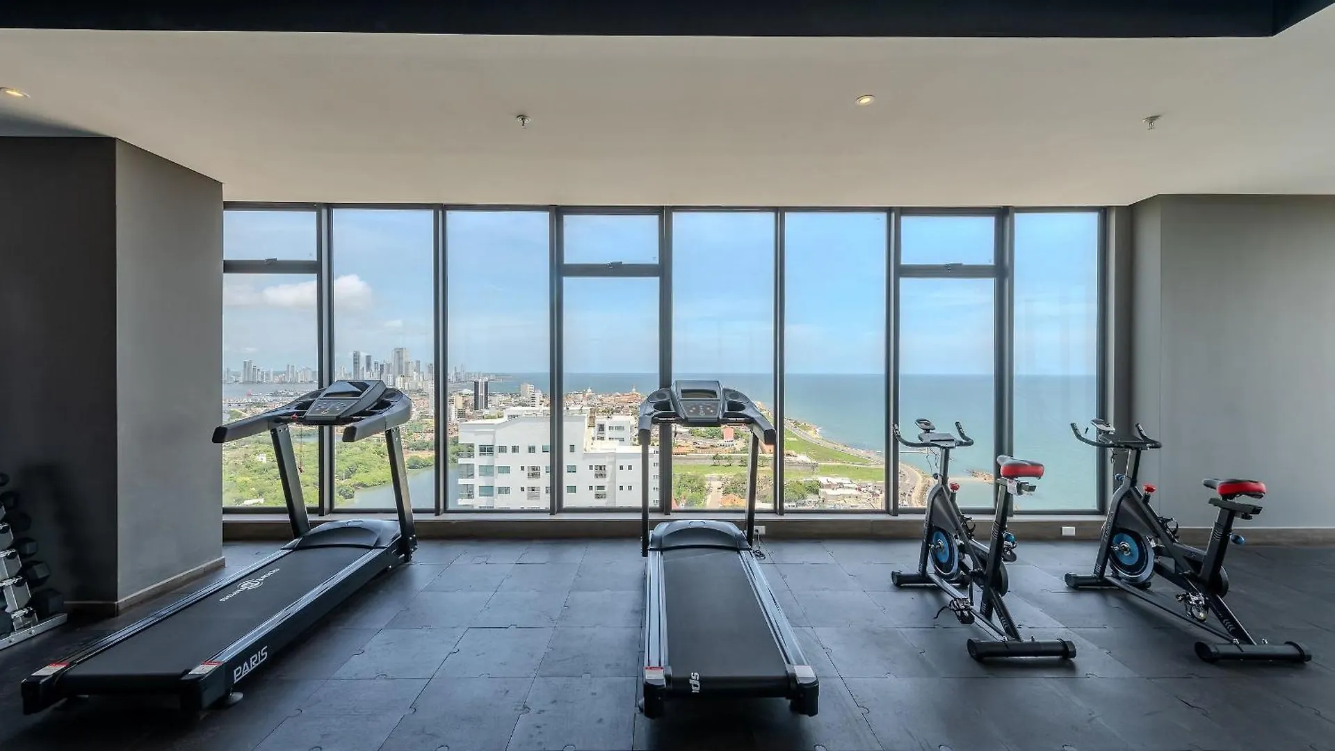 Espectacular Vista Al Mar And Historic Center 2Br Apartment Cartagena