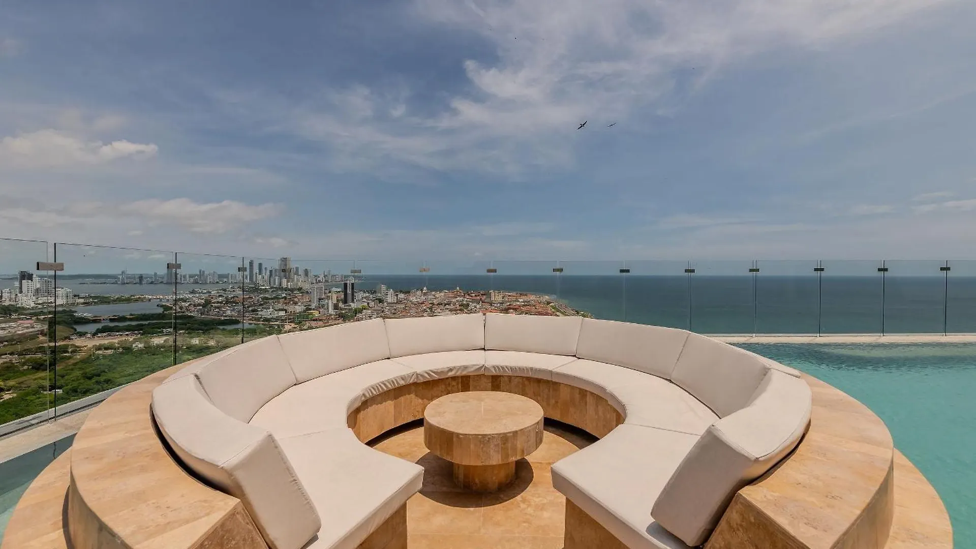 Espectacular Vista Al Mar And Historic Center 2Br Apartment Cartagena