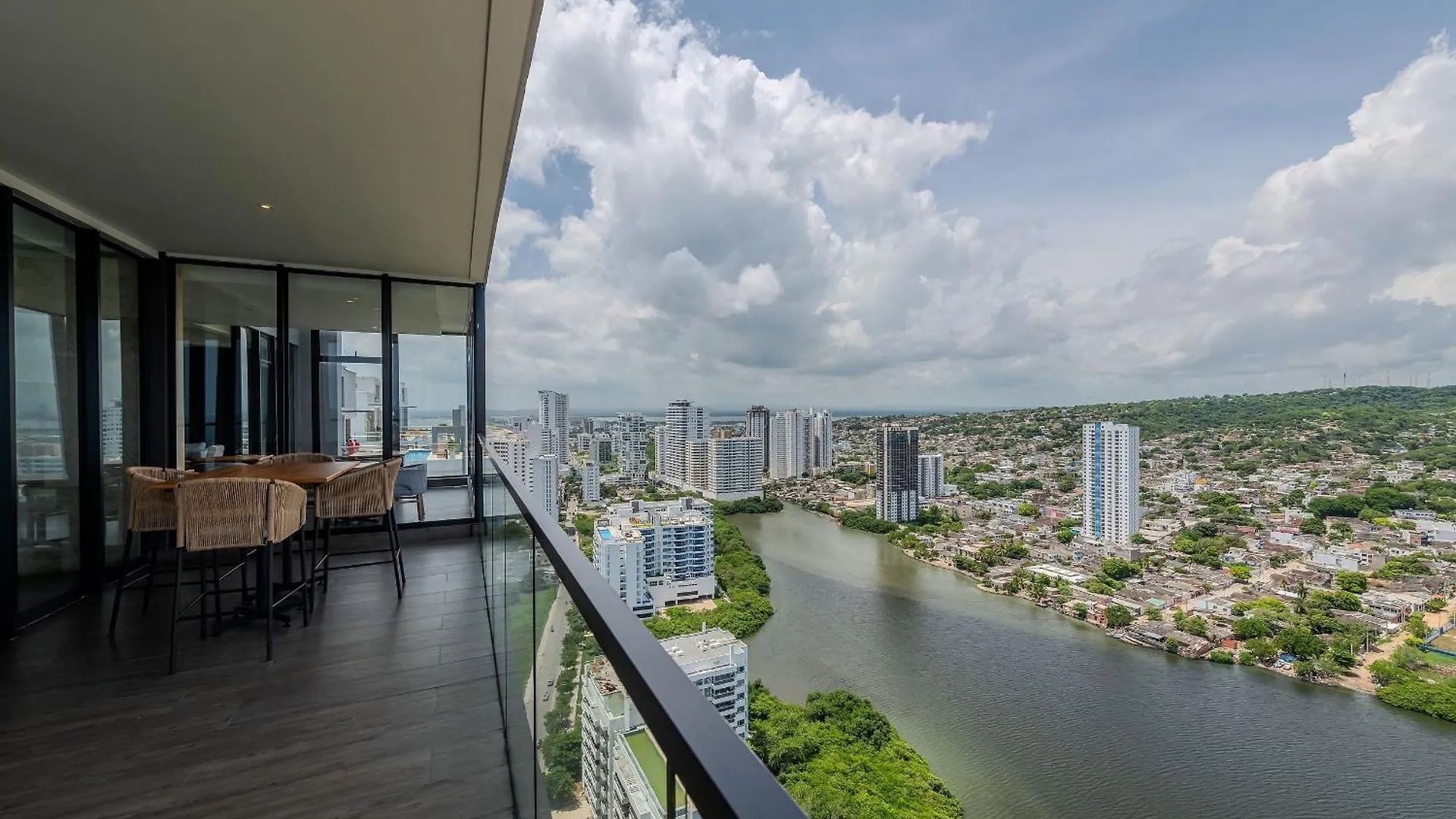 Espectacular Vista Al Mar And Historic Center 2Br Apartment Cartagena Colombia