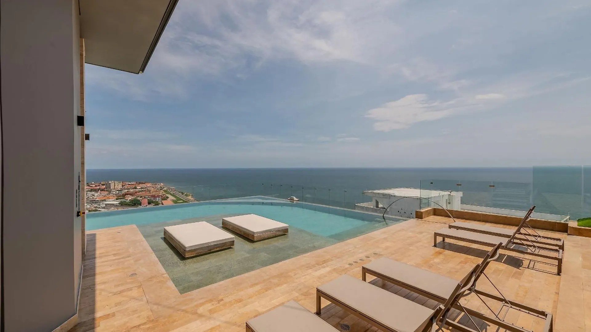 Espectacular Vista Al Mar And Historic Center 2Br Apartment Cartagena 0*,  Colombia