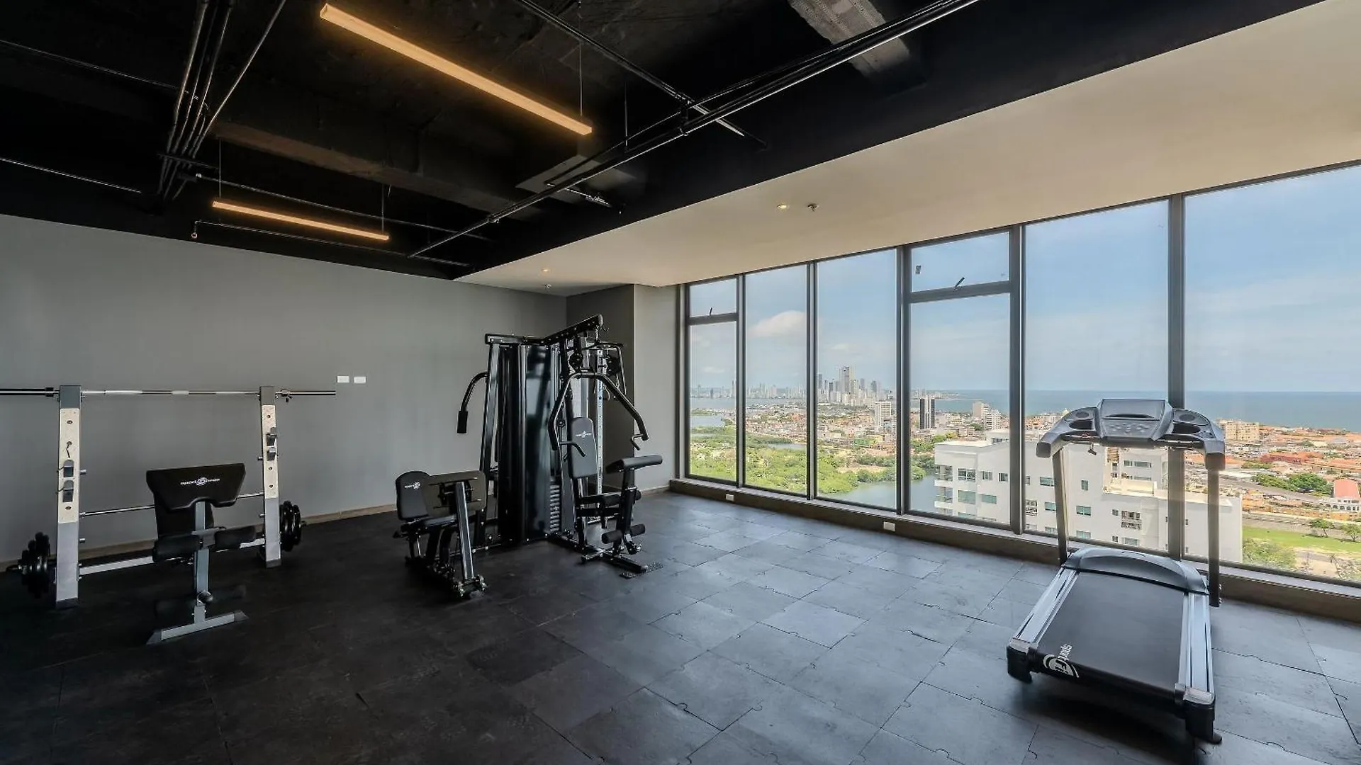 Espectacular Vista Al Mar And Historic Center 2Br Apartment Cartagena