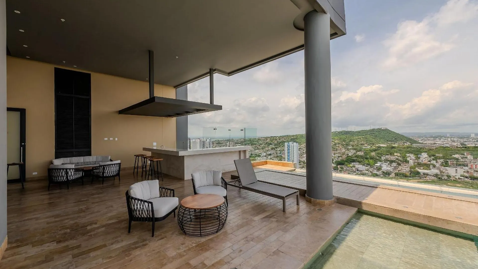 Espectacular Vista Al Mar And Historic Center 2Br Apartment Cartagena