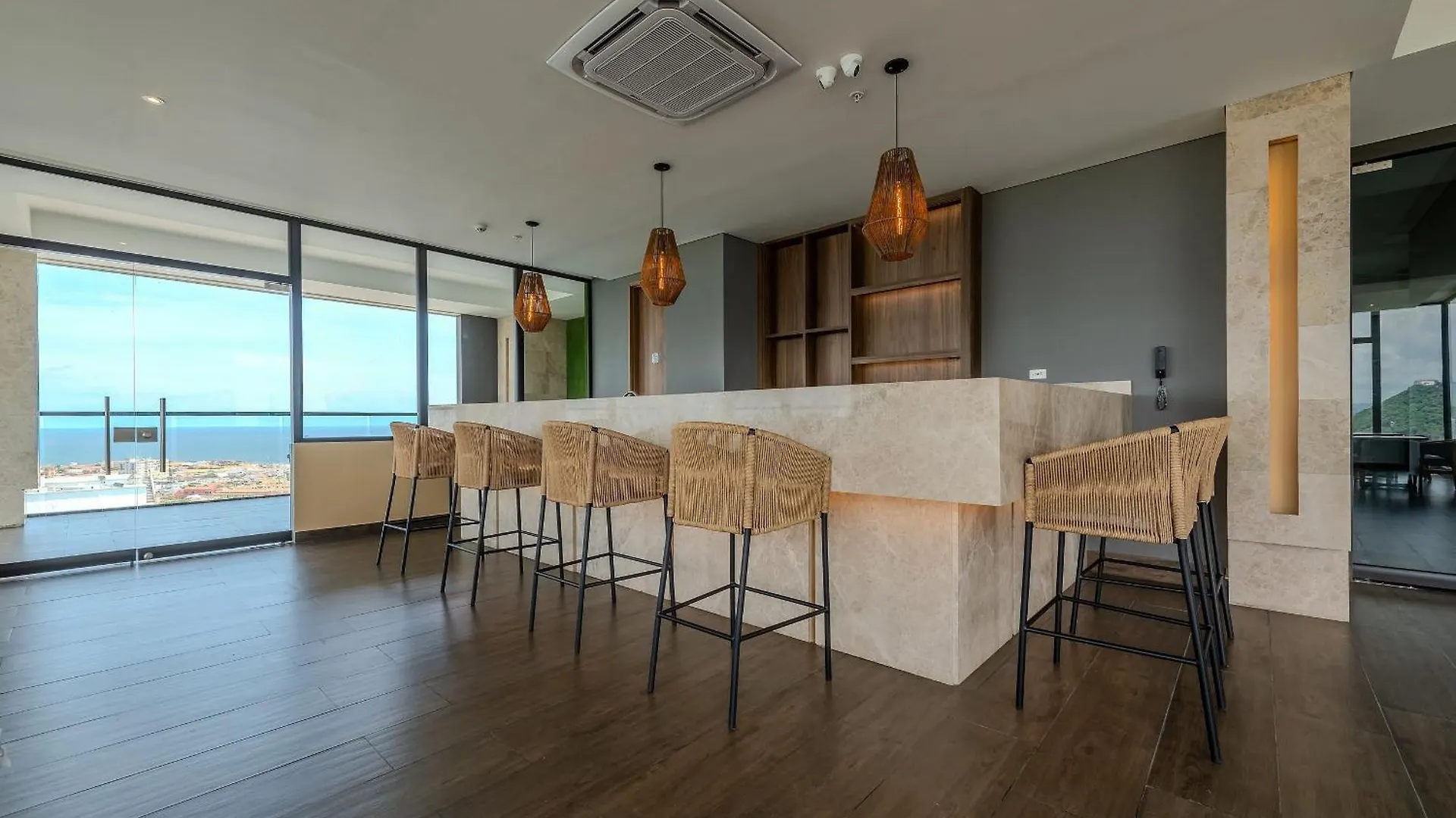 Espectacular Vista Al Mar And Historic Center 2Br Apartment Cartagena Colombia