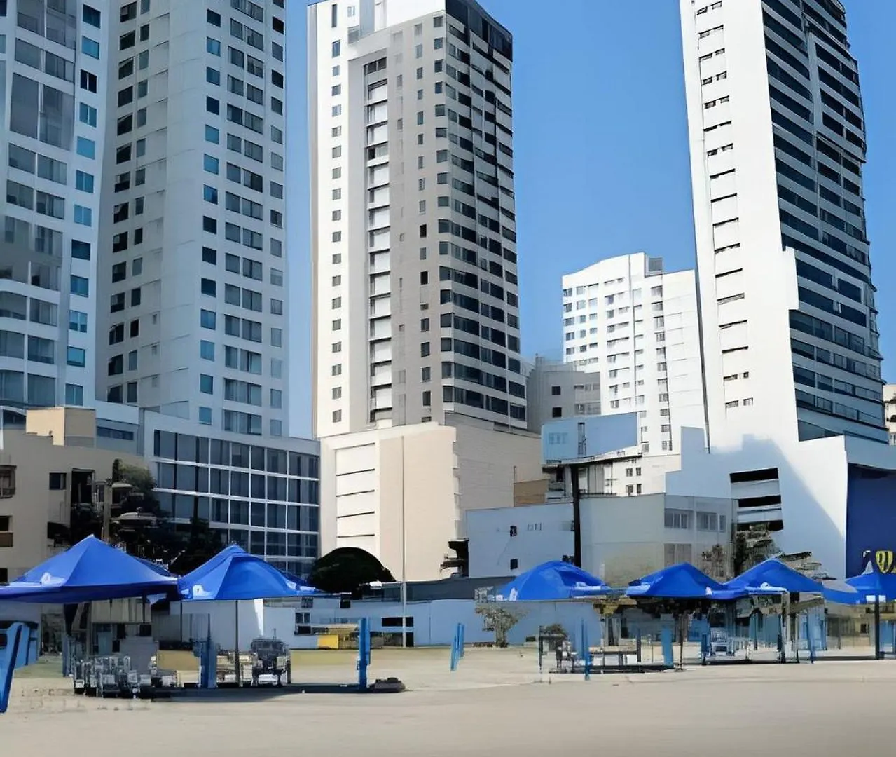 Espectacular Vista Al Mar And Historic Center 2Br Apartment Cartagena