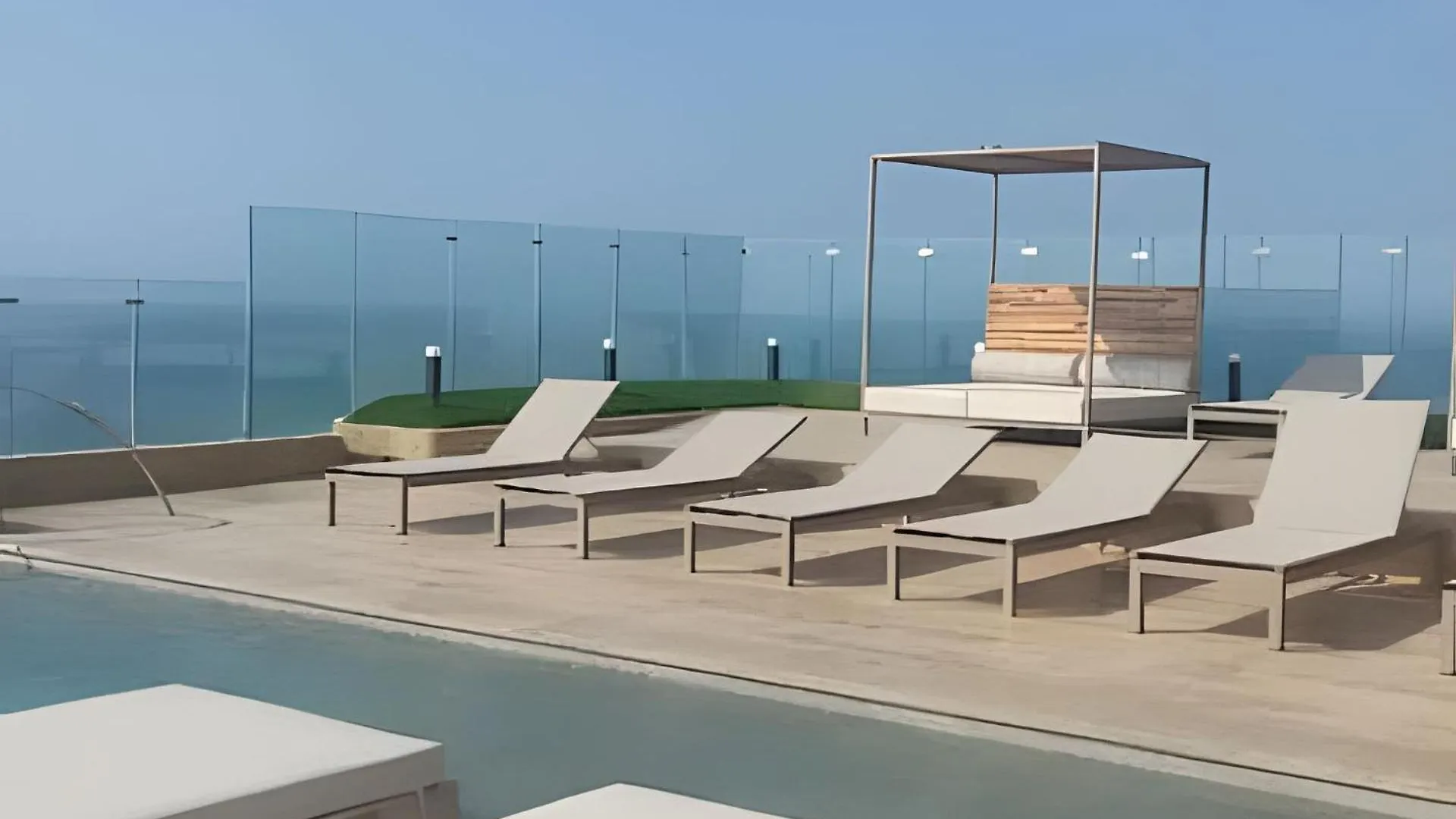Apartmán Espectacular Vista Al Mar And Historic Center 2Br Cartagena 0*,