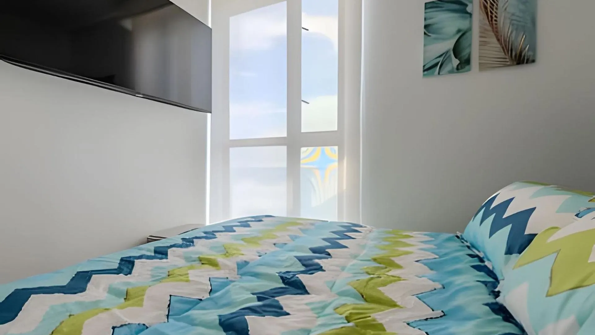 Apartmán Espectacular Vista Al Mar And Historic Center 2Br Cartagena Kolumbie