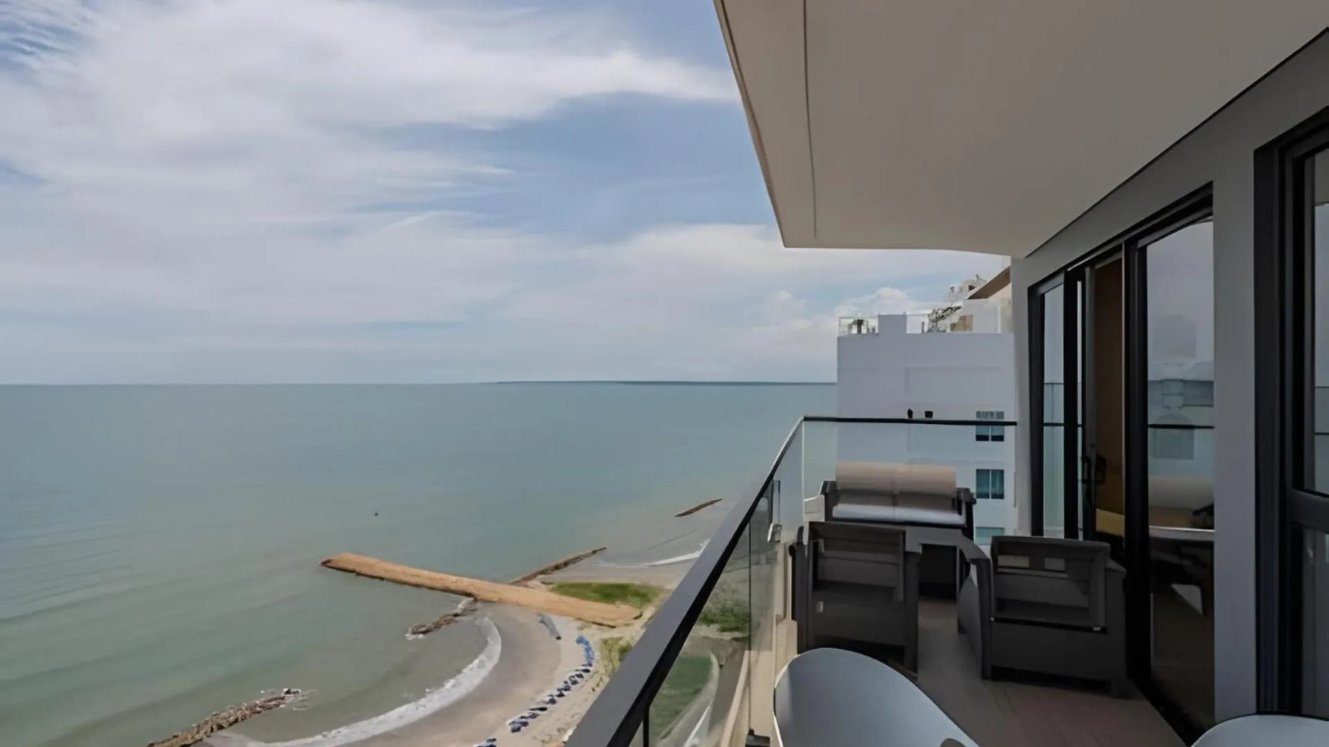 Apartmán Espectacular Vista Al Mar And Historic Center 2Br Cartagena Kolumbie