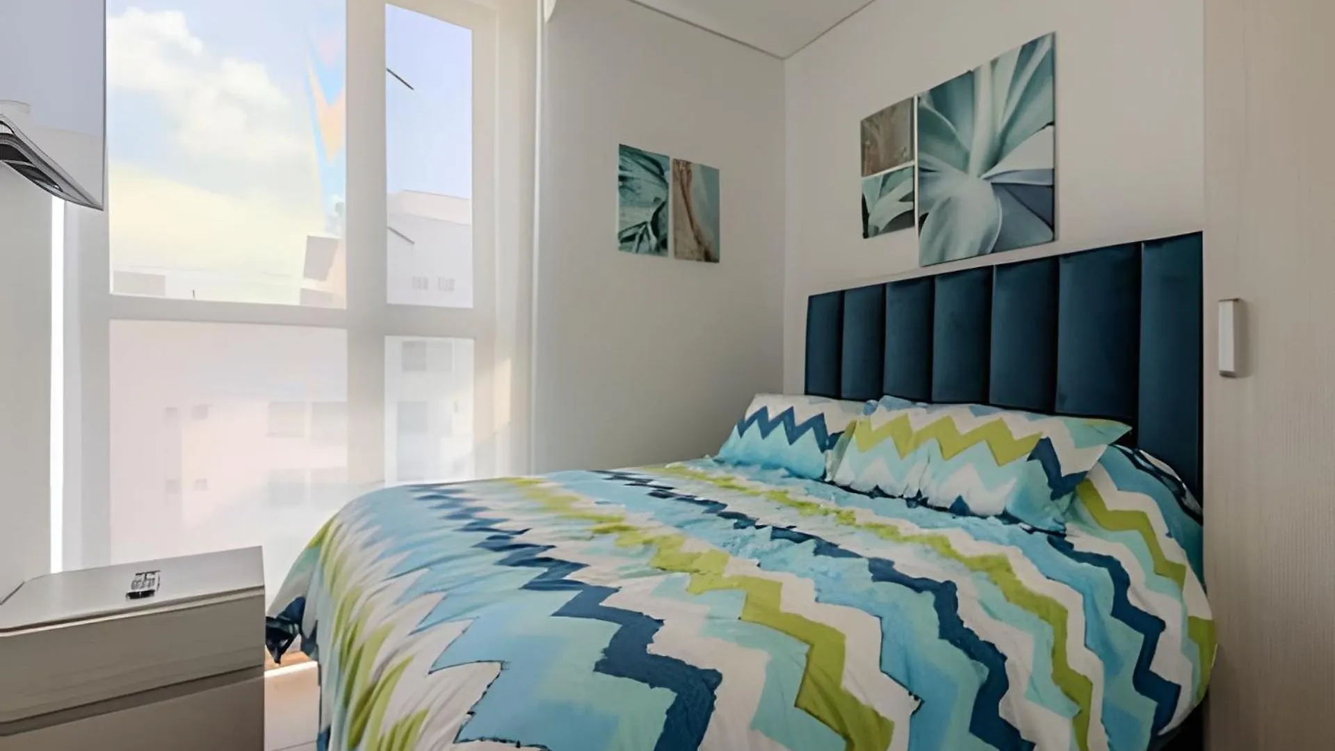 Apartmán Espectacular Vista Al Mar And Historic Center 2Br Cartagena