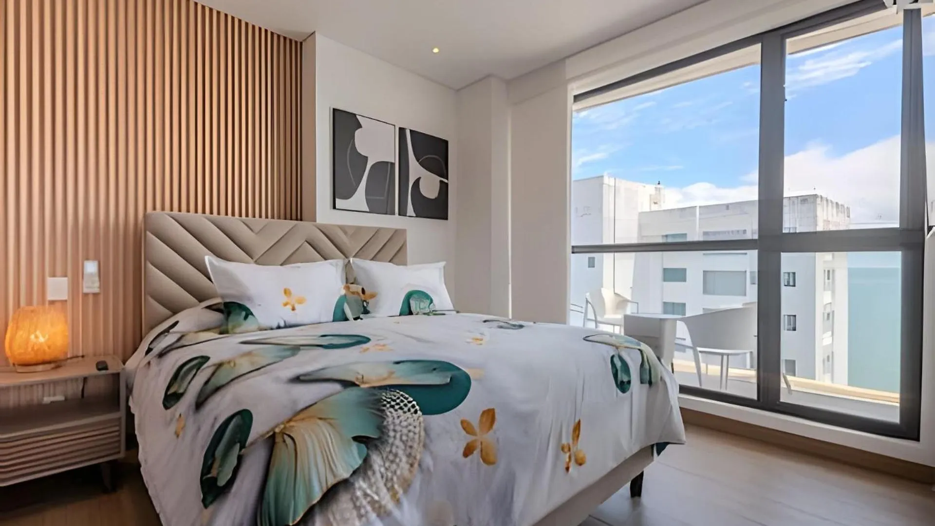 Apartmán Espectacular Vista Al Mar And Historic Center 2Br Cartagena