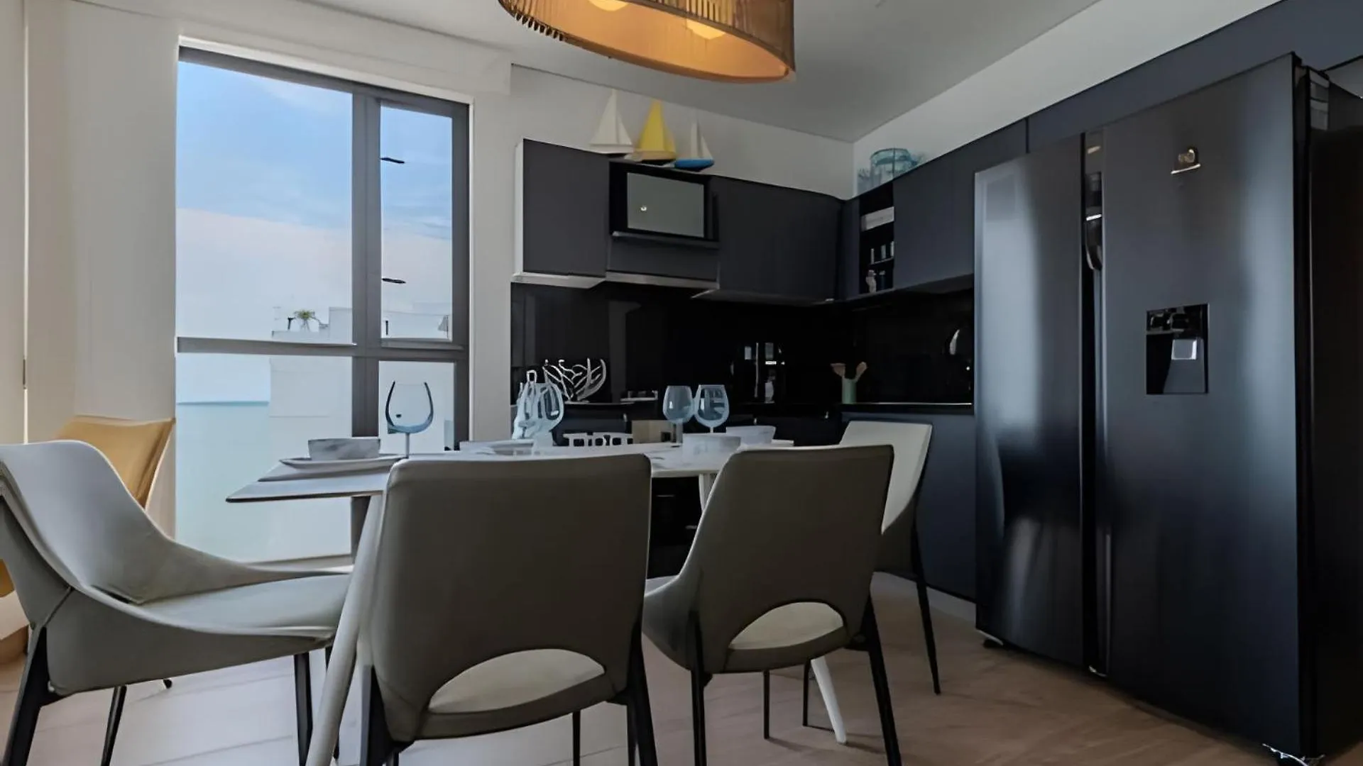 Apartmán Espectacular Vista Al Mar And Historic Center 2Br Cartagena 0*,