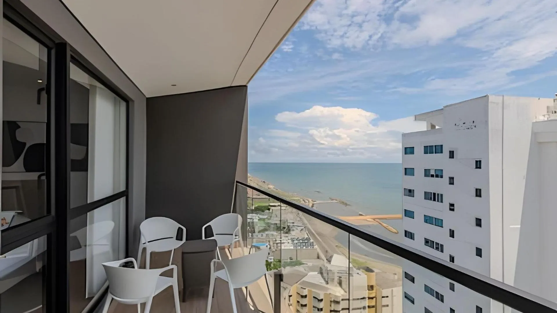 Apartmán Espectacular Vista Al Mar And Historic Center 2Br Cartagena