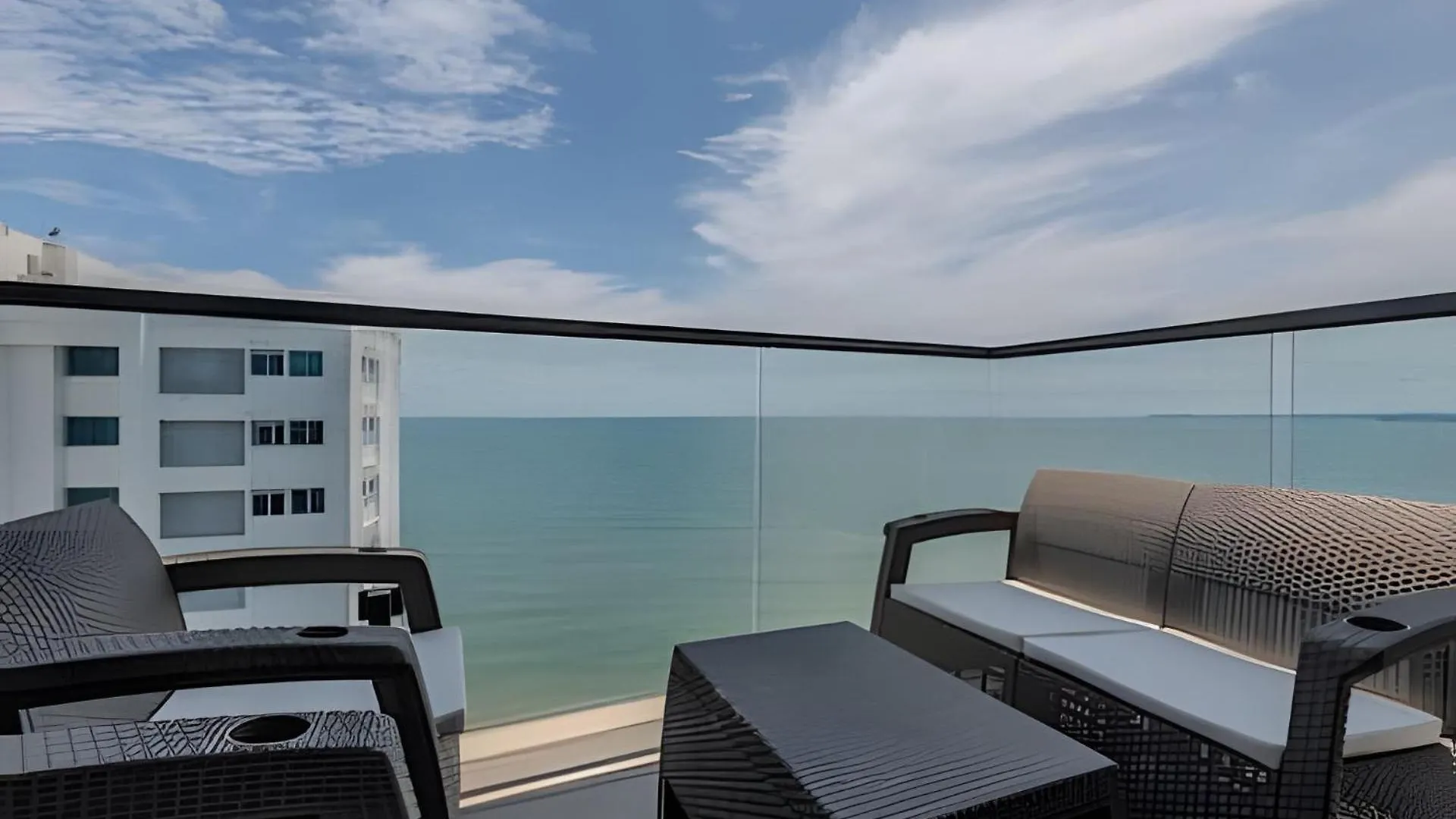 Apartmán Espectacular Vista Al Mar And Historic Center 2Br Cartagena