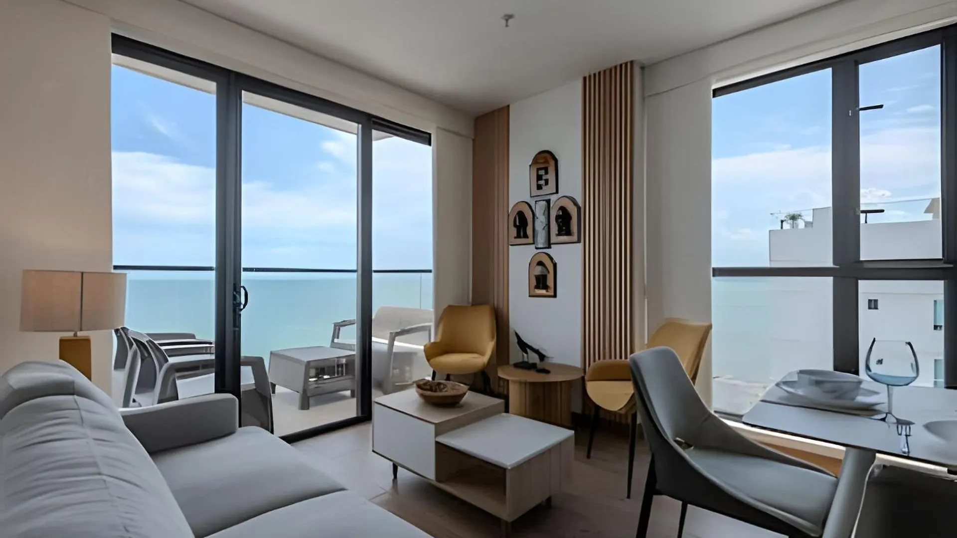 Apartmán Espectacular Vista Al Mar And Historic Center 2Br Cartagena 0*,
