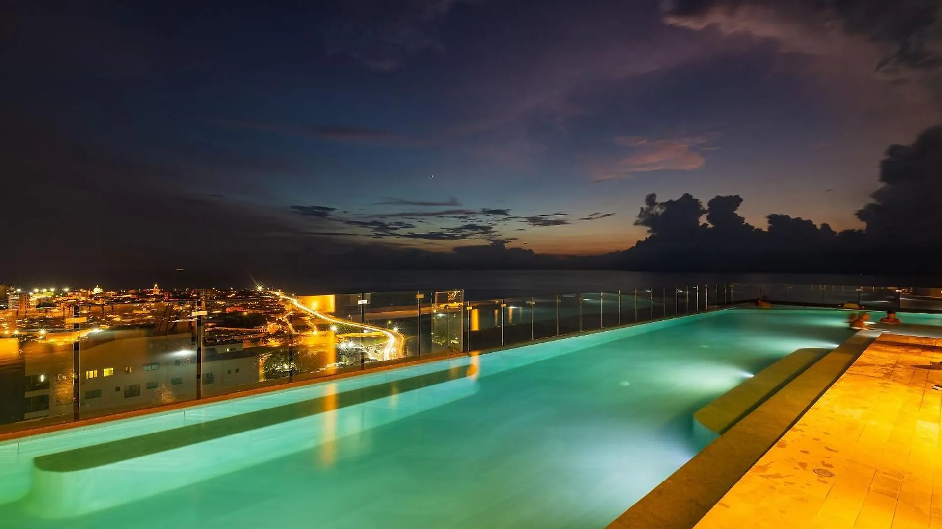 Apartmán Espectacular Vista Al Mar And Historic Center 2Br Cartagena 0*,  Kolumbie