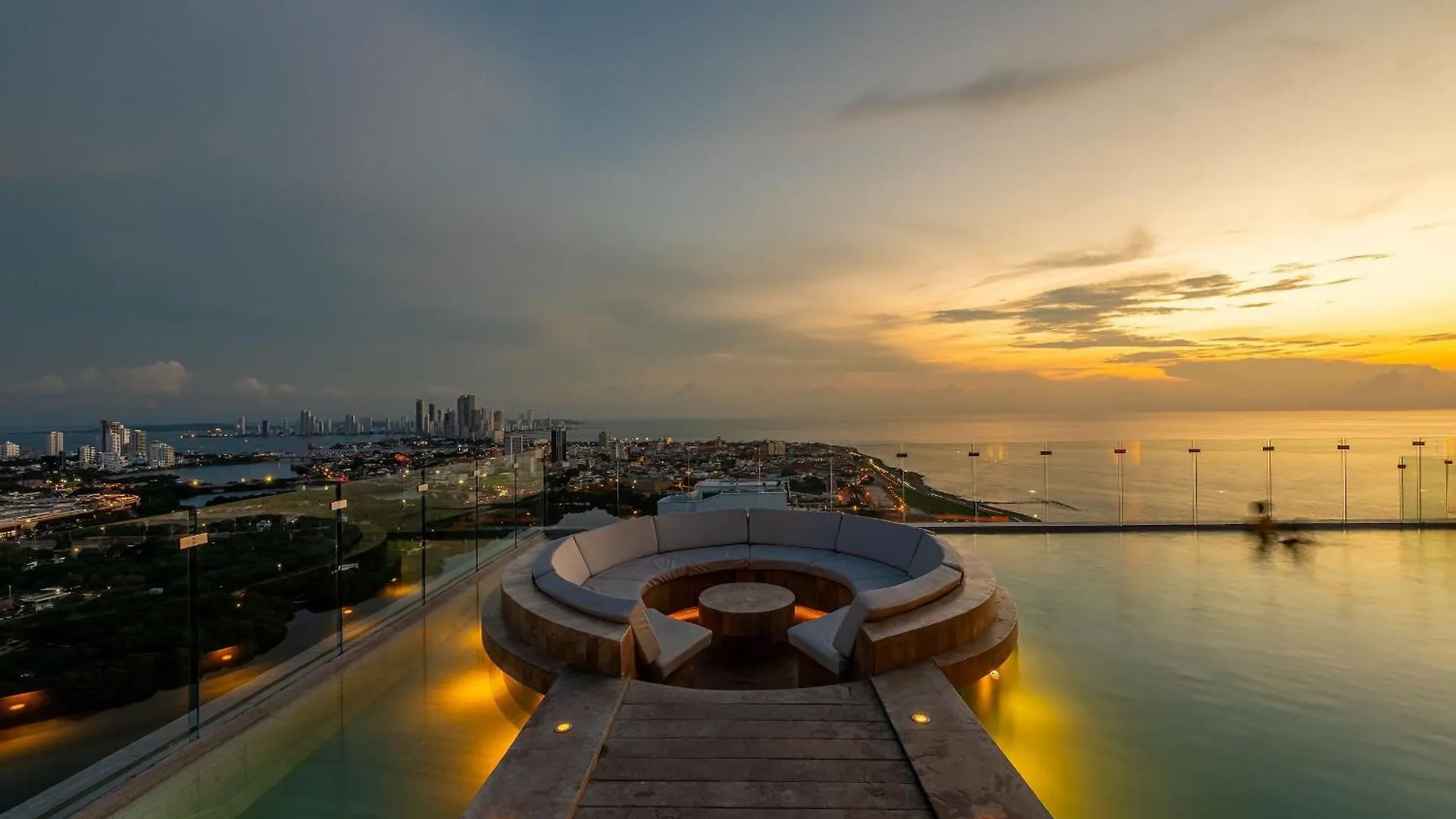 Apartmán Espectacular Vista Al Mar And Historic Center 2Br Cartagena Kolumbie