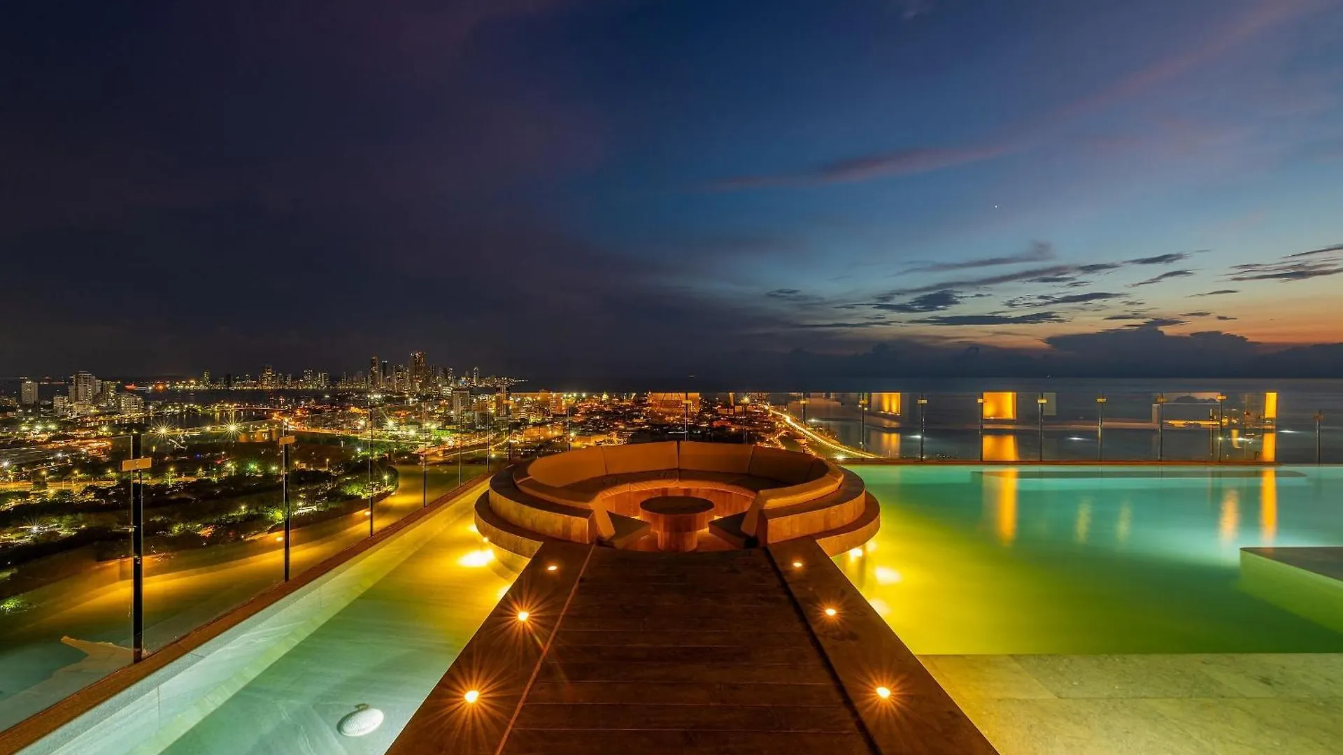 Apartmán Espectacular Vista Al Mar And Historic Center 2Br Cartagena 0*,  Kolumbie