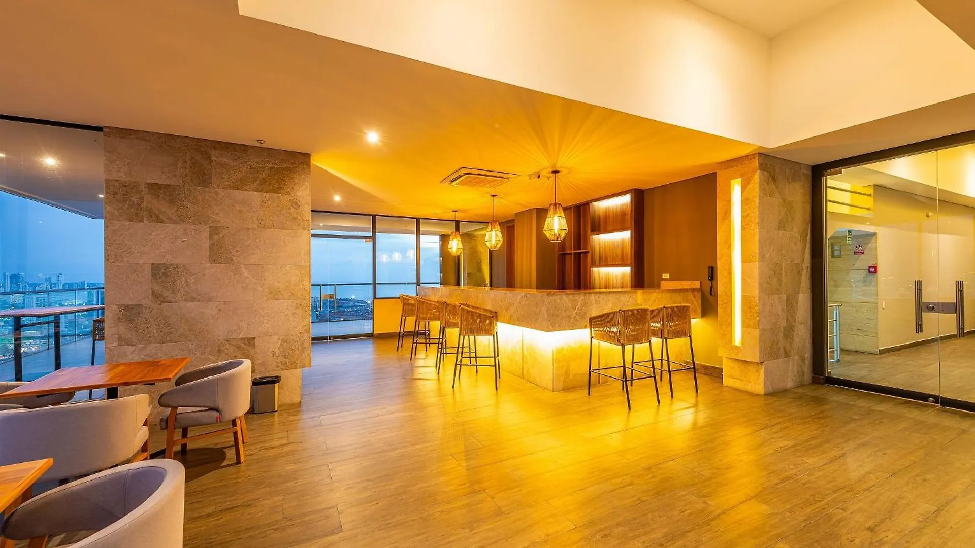 Apartmán Espectacular Vista Al Mar And Historic Center 2Br Cartagena