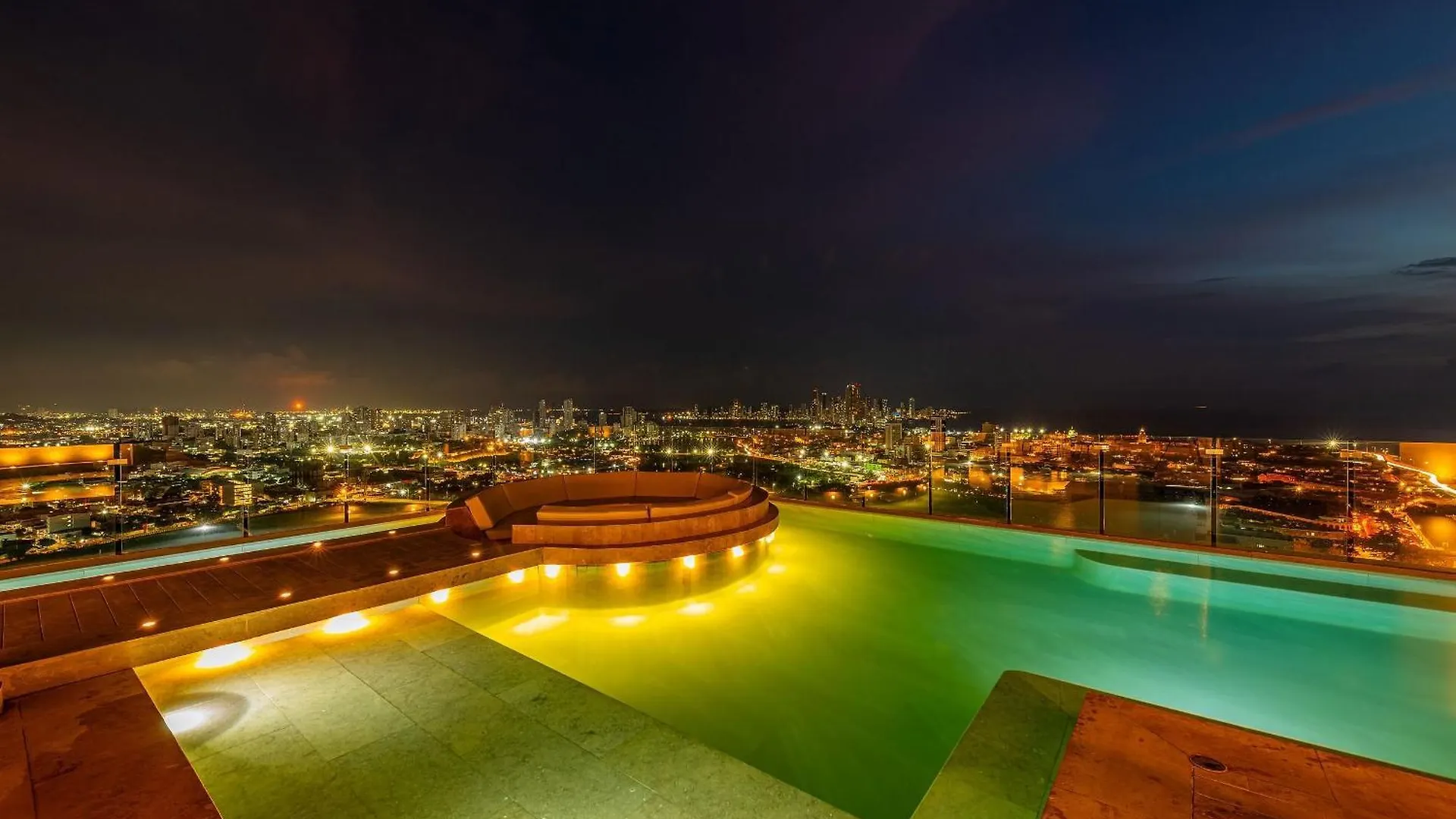 Apartmán Espectacular Vista Al Mar And Historic Center 2Br Cartagena 0*,
