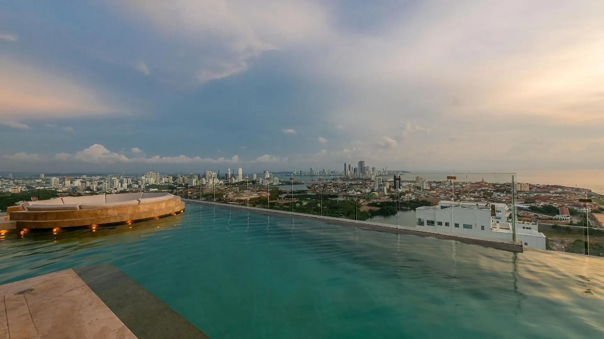 Apartmán Espectacular Vista Al Mar And Historic Center 2Br Cartagena