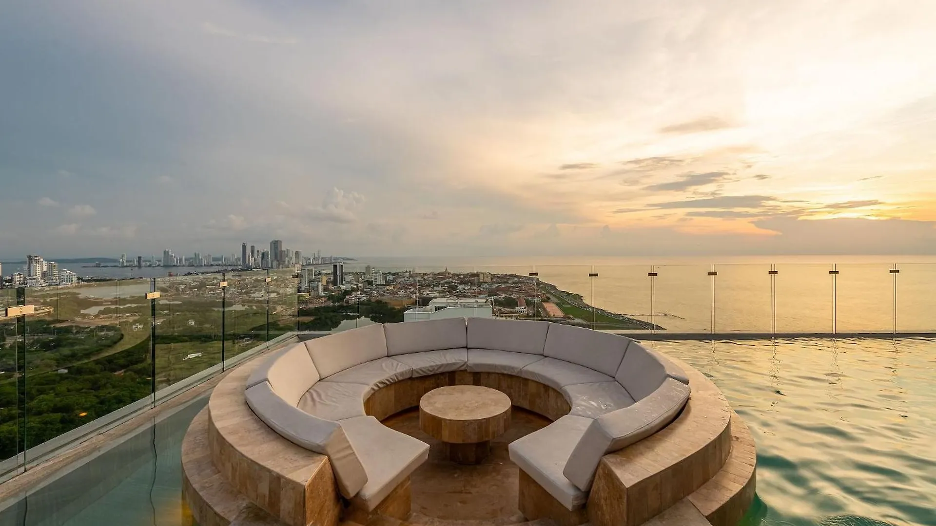 Apartmán Espectacular Vista Al Mar And Historic Center 2Br Cartagena