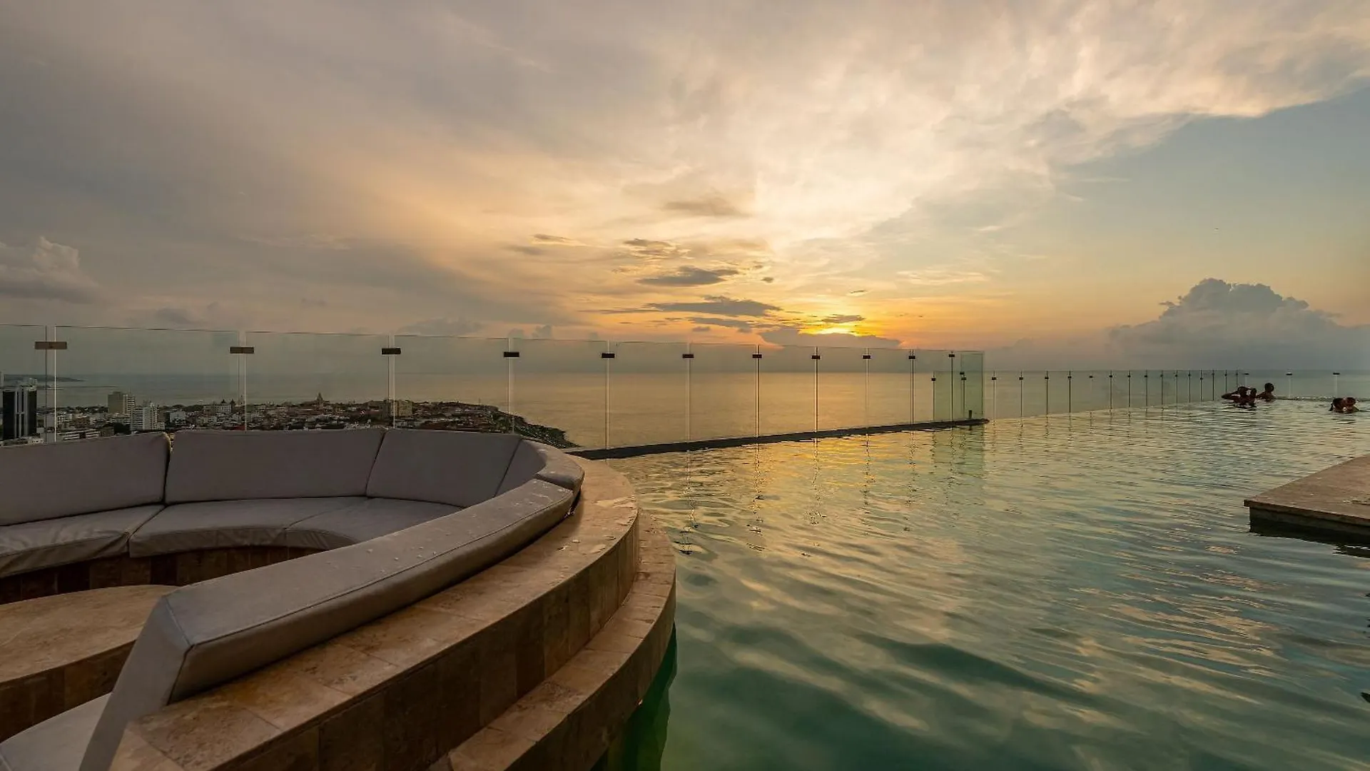 Apartmán Espectacular Vista Al Mar And Historic Center 2Br Cartagena
