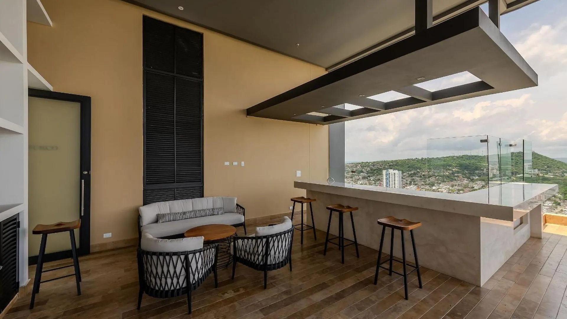Apartmán Espectacular Vista Al Mar And Historic Center 2Br Cartagena