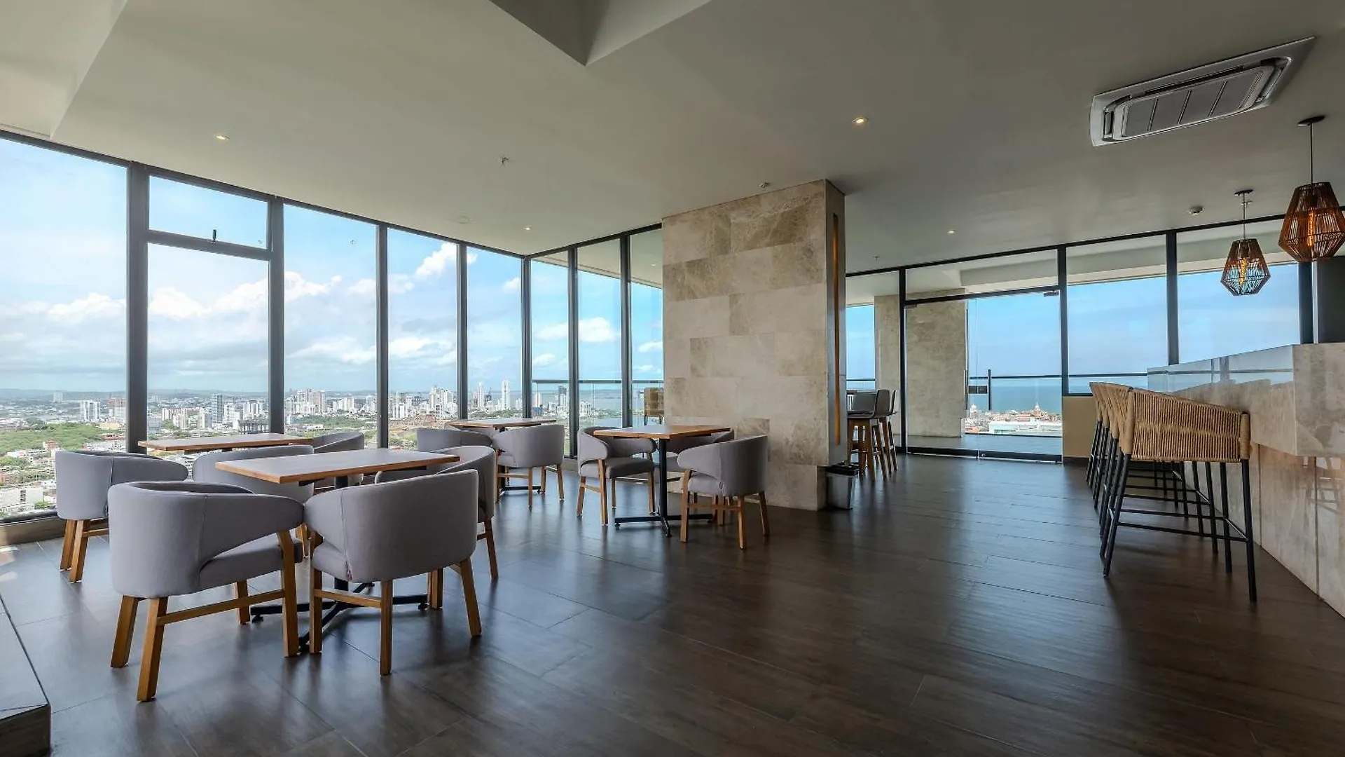 Apartmán Espectacular Vista Al Mar And Historic Center 2Br Cartagena
